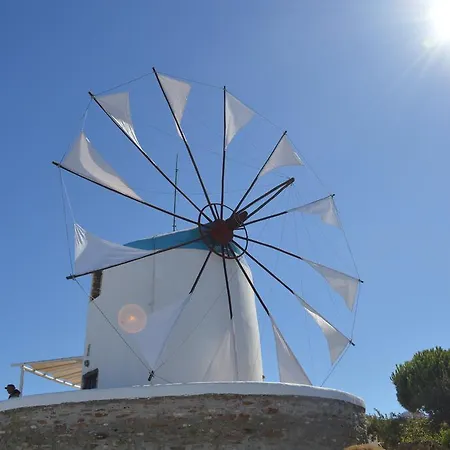 Windmill Bella Vista Aparthotel Artemonas Exterior photo